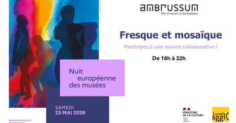 Affiche de la nuit des musées 2026